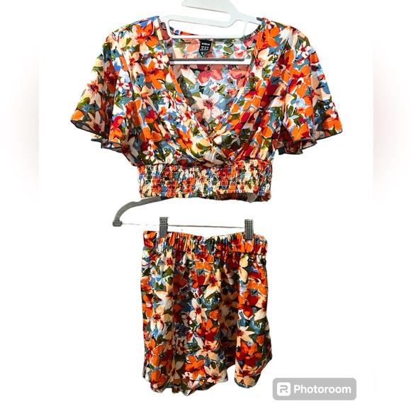 SHEIN Other - SHEIN xsm top and short set.